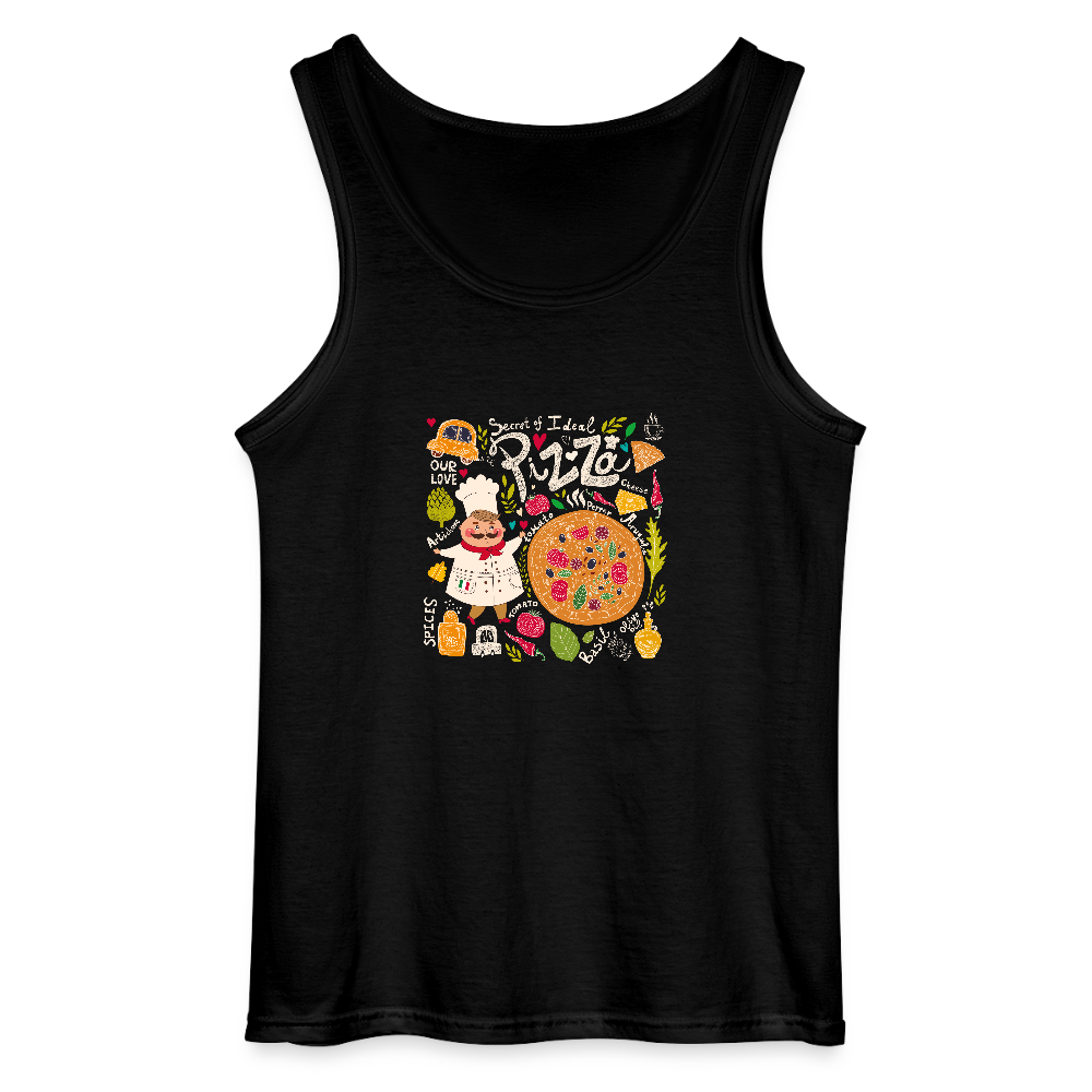 Gildan mannen tanktop - zwart
