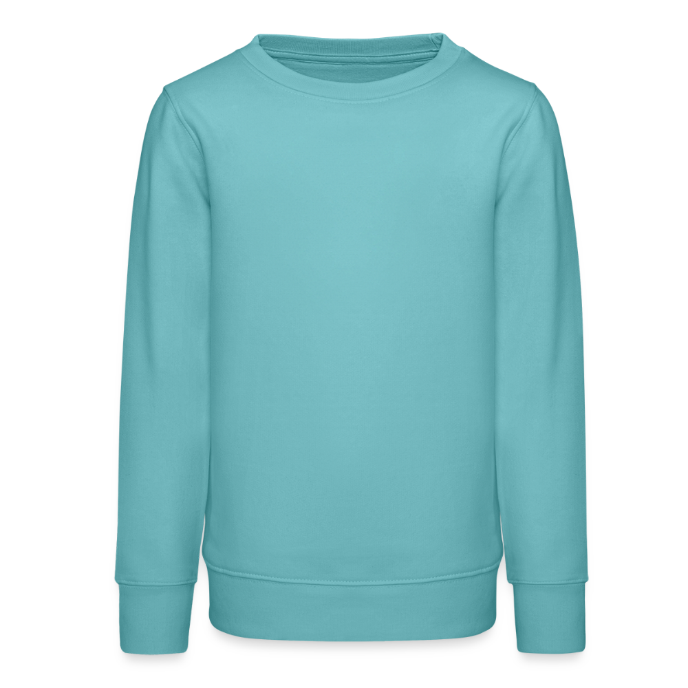 Stanley/Stella Mini Changer bio tiener sweatshirt - pastel-turquoise