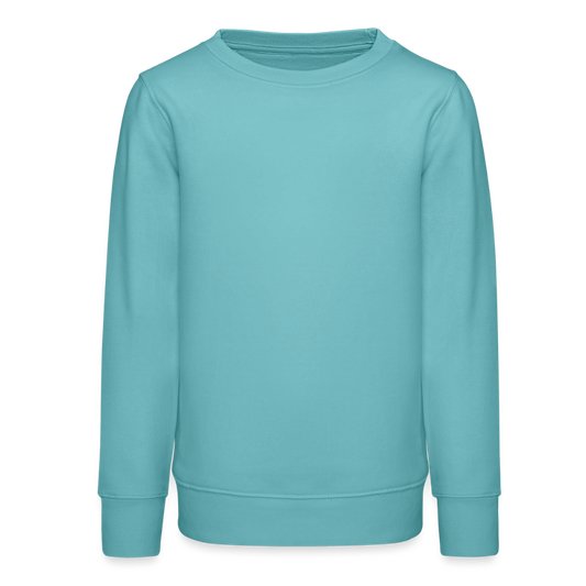 Stanley/Stella Mini Changer bio tiener sweatshirt - pastel-turquoise