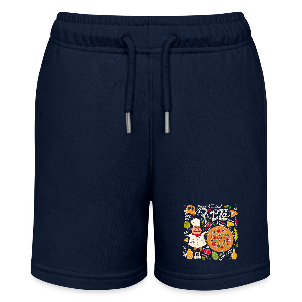 Stanley/Stella teenager bio-joggingshorts MINI BOLTER - navy
