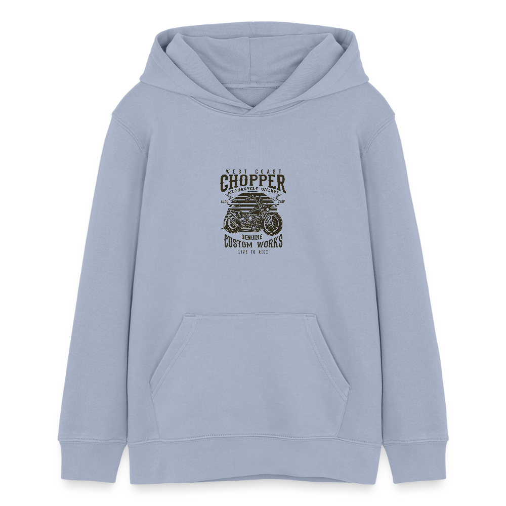 Stanley/Stella Tiener bio-hoodie Mini Cruiser - lavendel-violet