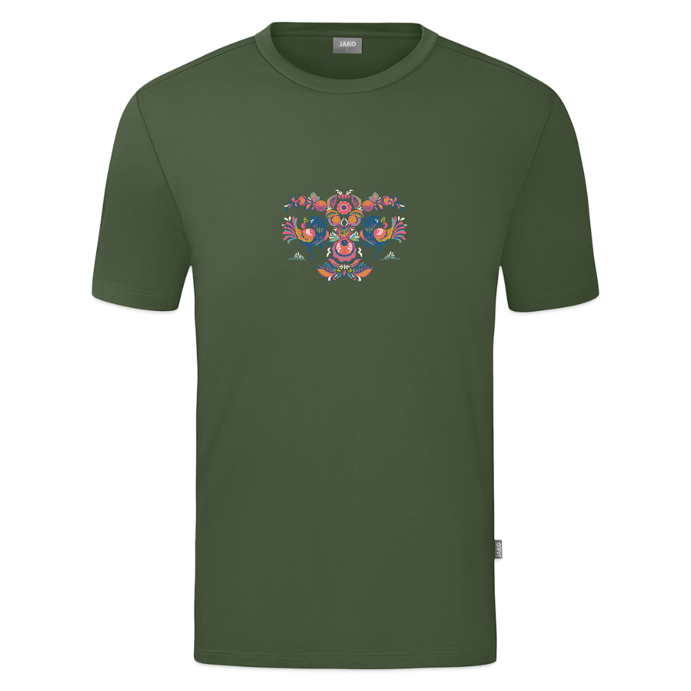 JAKO Teenager T-shirt Organic - dennengroen