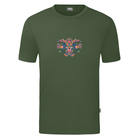 JAKO Teenager T-shirt Organic - dennengroen