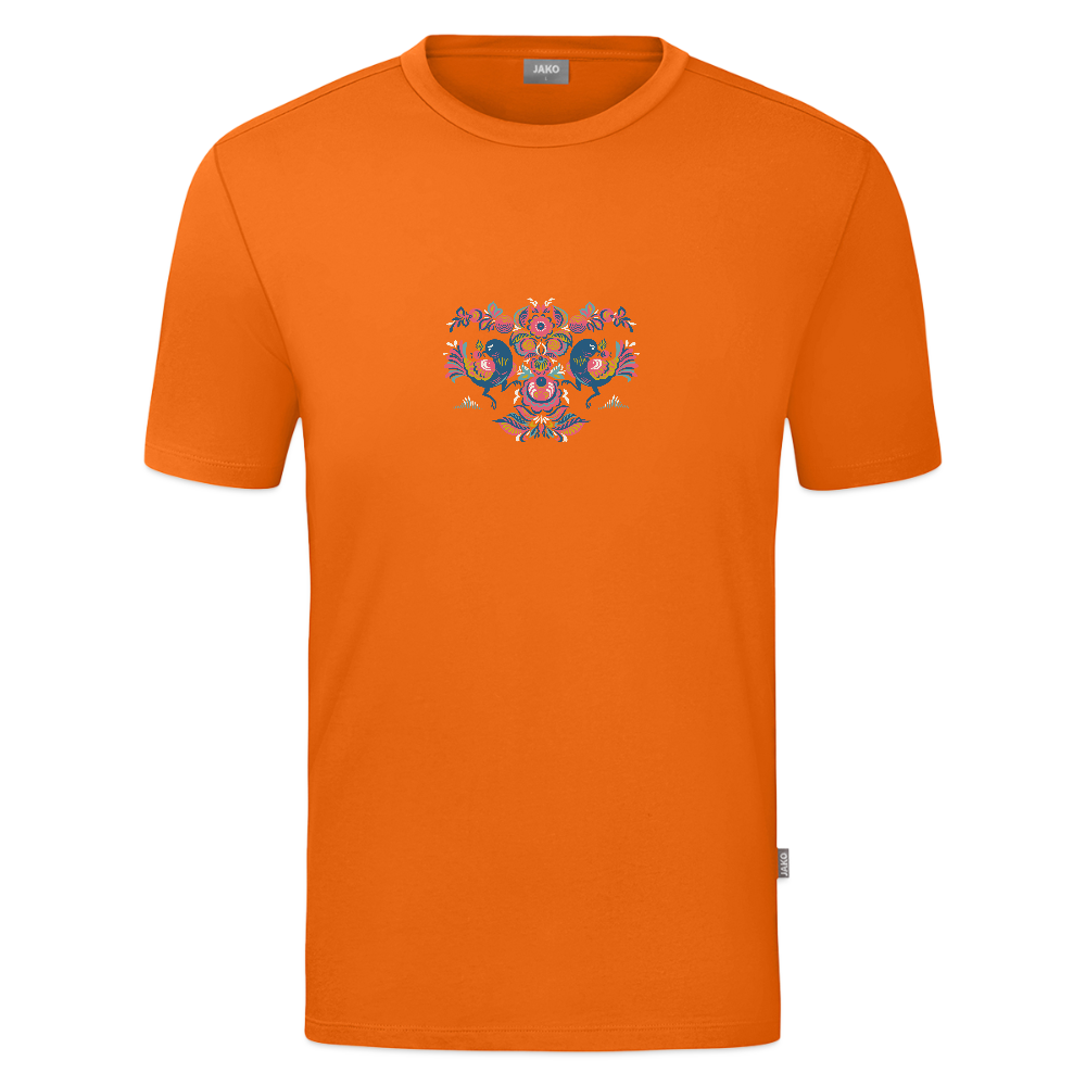 JAKO Teenager T-shirt Organic - neonoranje