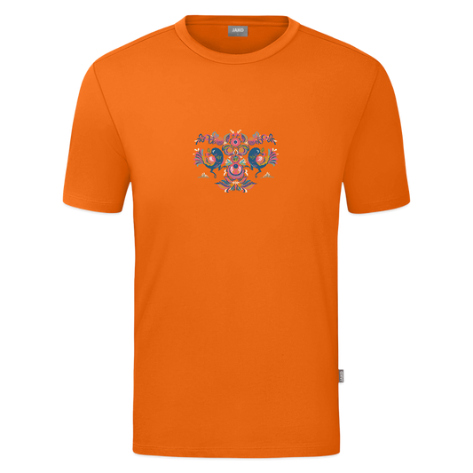 JAKO Teenager T-shirt Organic - neonoranje