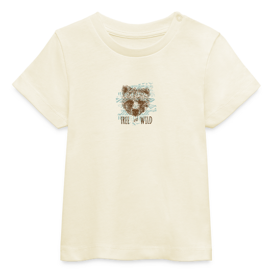 Stanley/Stella baby bio-T-shirt BABY CREATOR - witgrijs