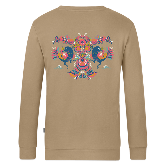 JAKO Sweatshirt Organic - beige