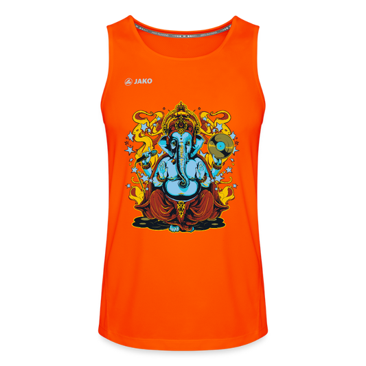 JAKO Mannen tanktop Run 2.0 - neonoranje