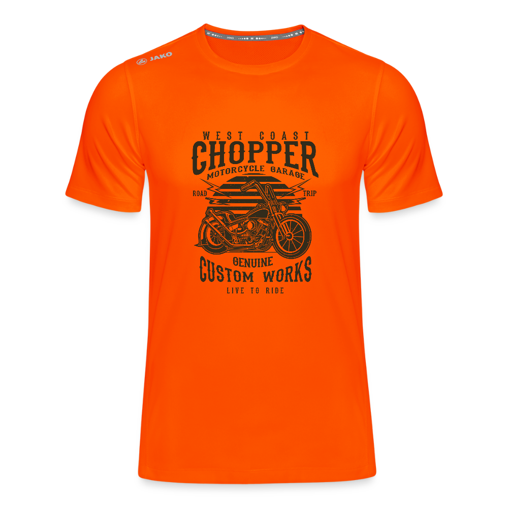 JAKO Teenagers T-shirt Run 2.0 - neonoranje