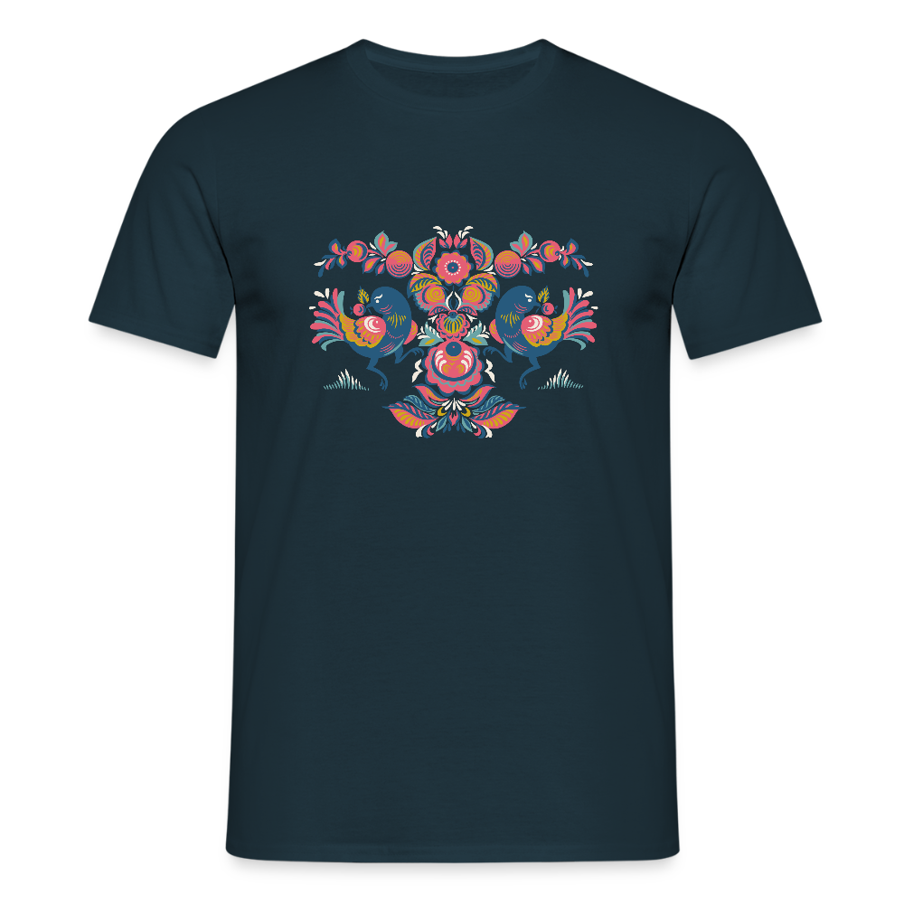Mannen T-shirt - navy