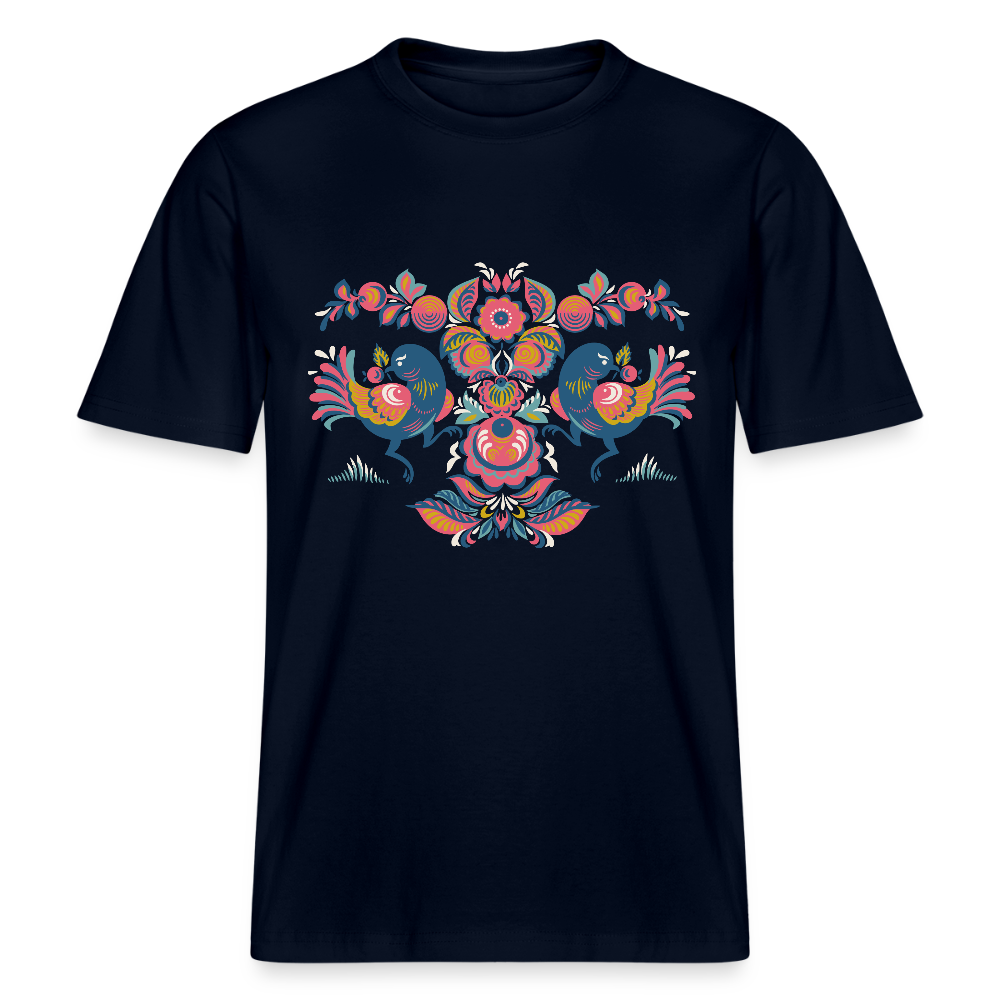 Stanley/Stella Relaxed fit uniseks bio-T-shirt Sparker - navy