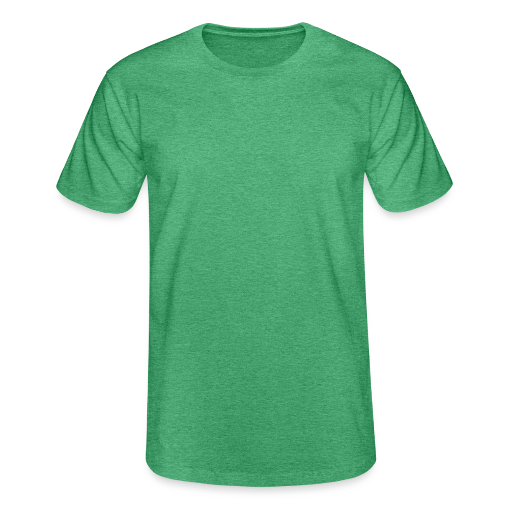 Mannen T-shirt van Fruit of the Loom - heather groen