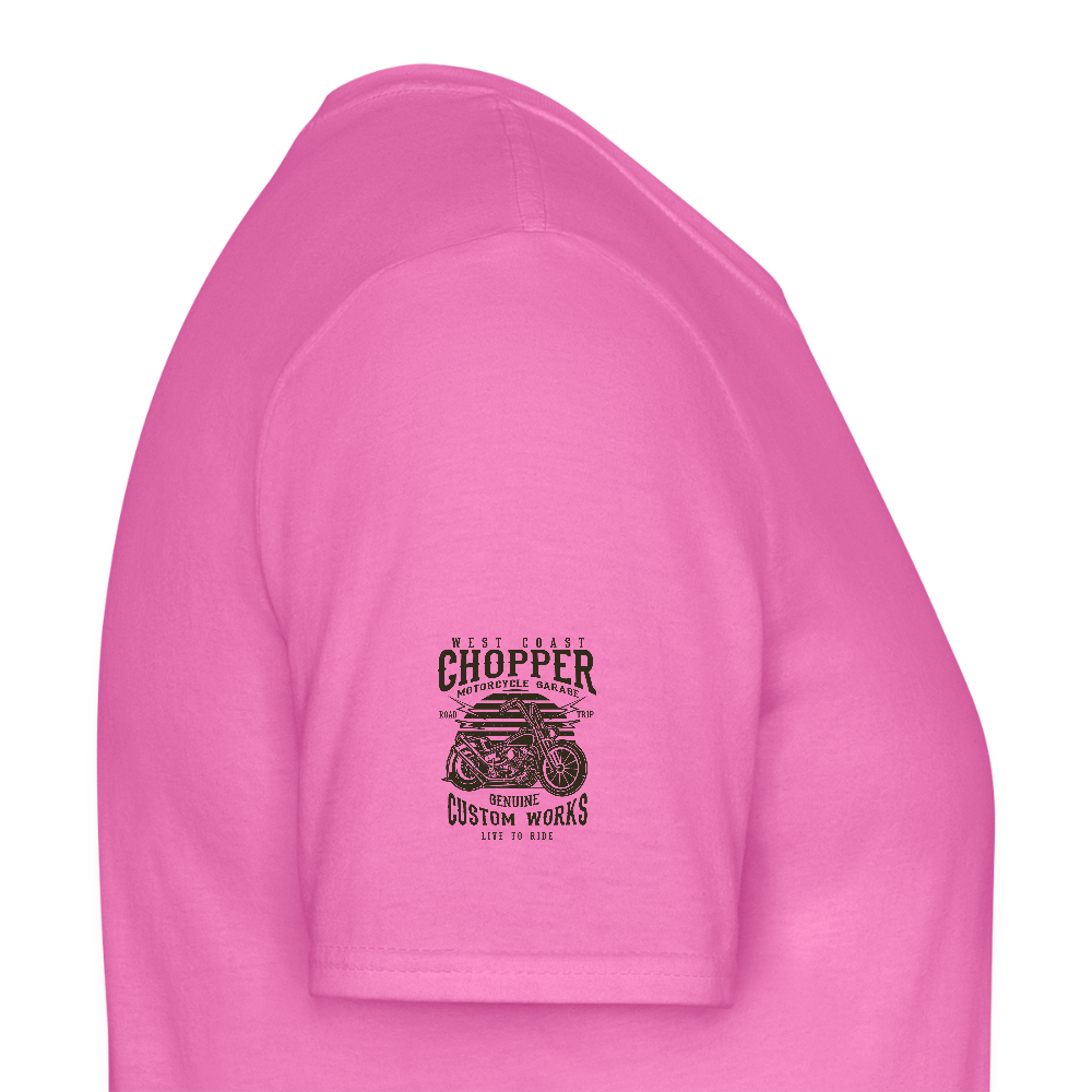 Mannen T-shirt - roze