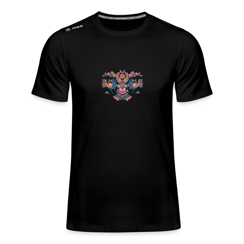 JAKO Teenagers T-shirt Run 2.0 - zwart