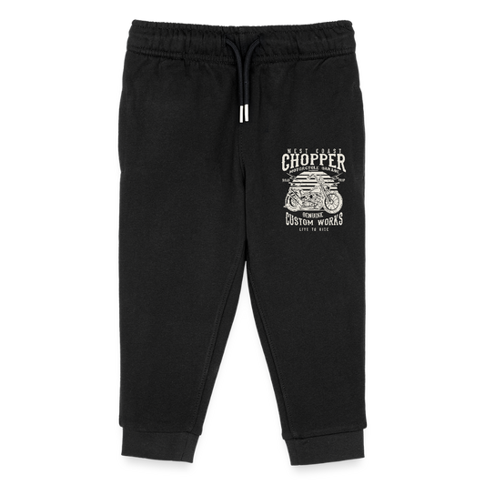 Stanley/Stella Kinder-bio-joggingbroek Mini Mover - zwart