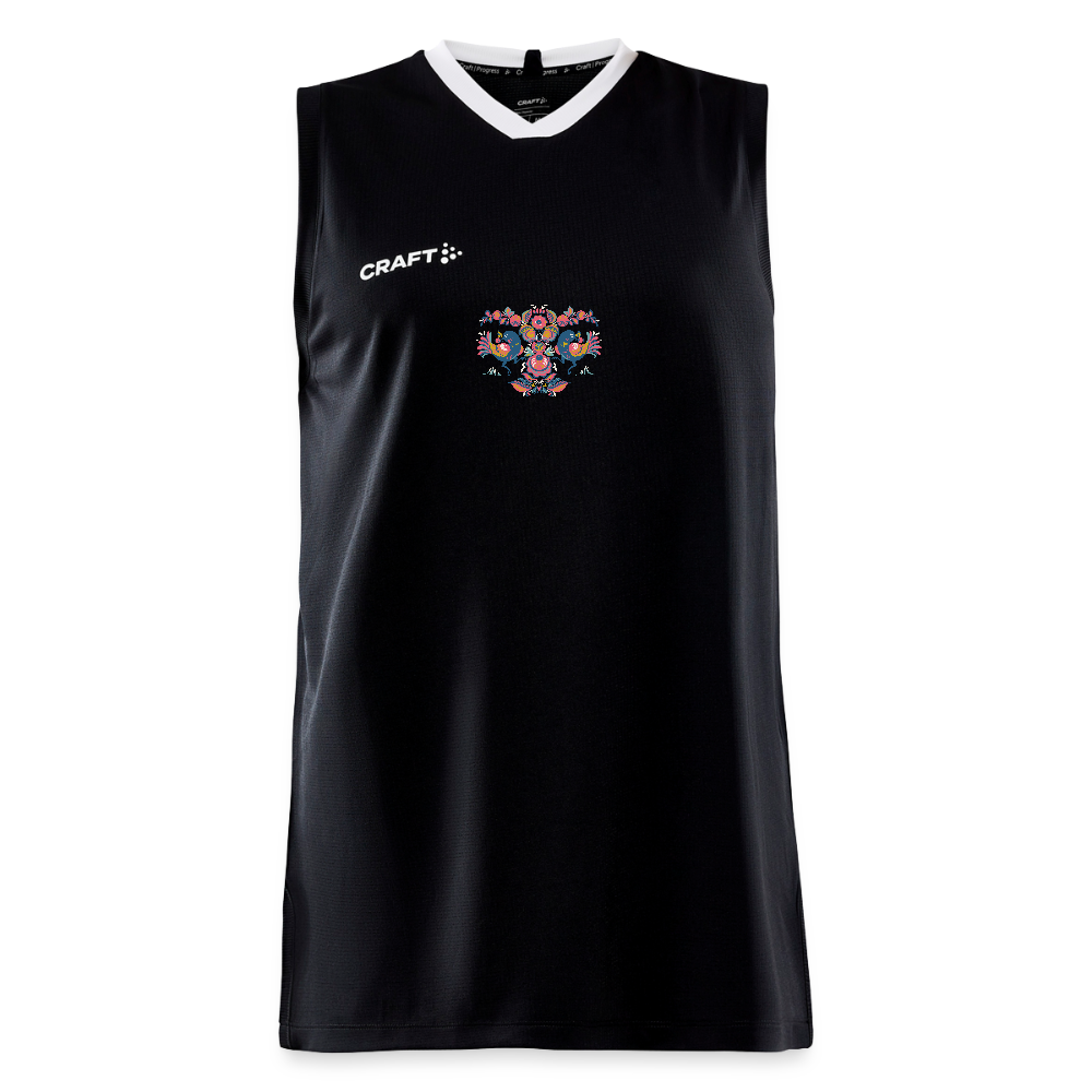 CRAFT Progress mannen basketbalshirt - zwart