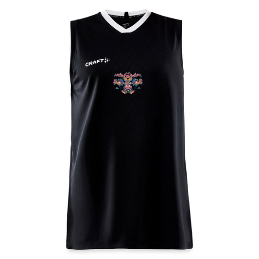 CRAFT Progress mannen basketbalshirt - zwart