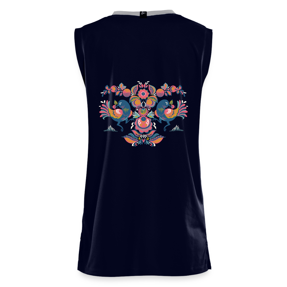 CRAFT Progress vrouwen basketbalshirt - navy