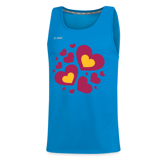 JAKO Kindertanktop Run 2.0 - saffierblauw