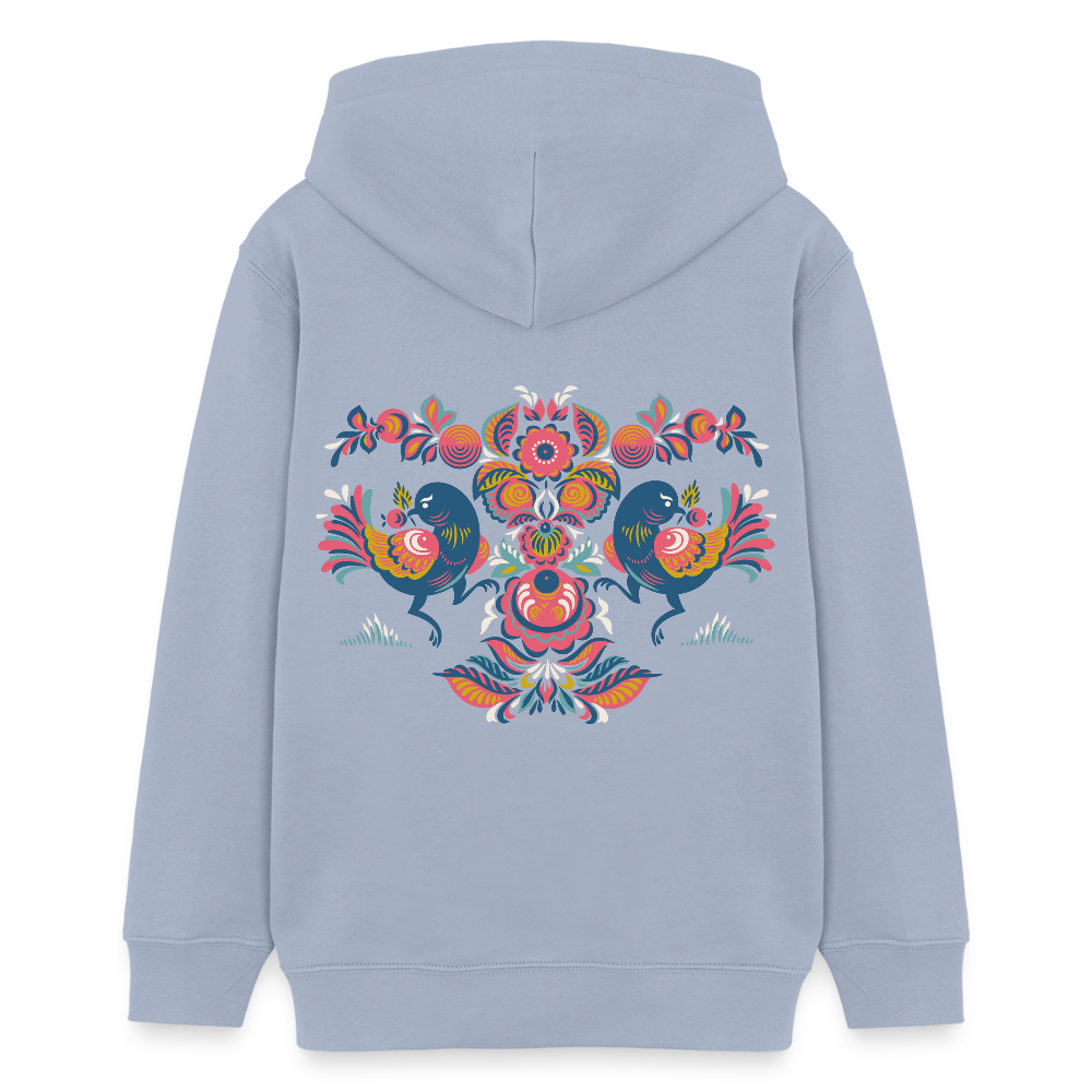 Stanley/Stella Tiener bio-hoodie Mini Cruiser - lavendel-violet