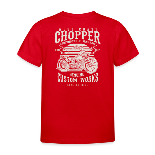 Kinderen T-shirt - rood