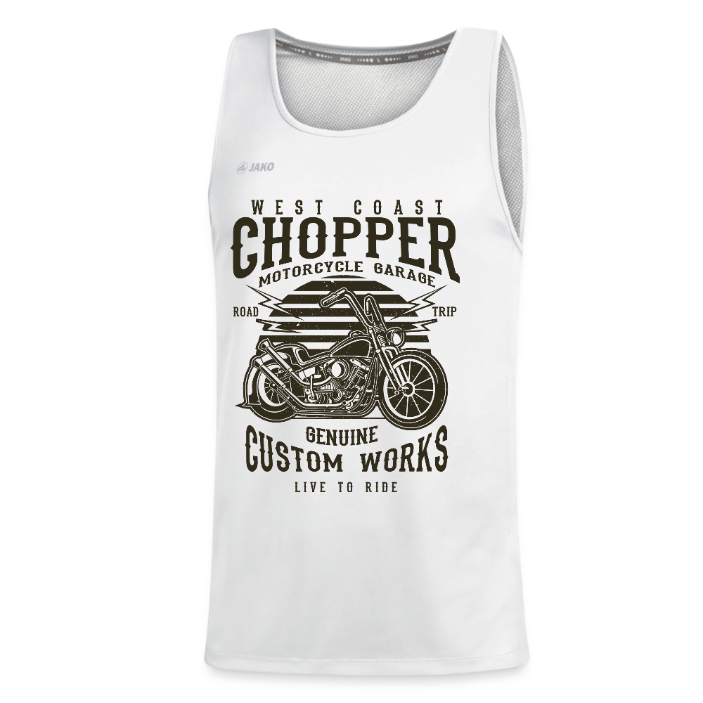 JAKO Kindertanktop Run 2.0 - wit