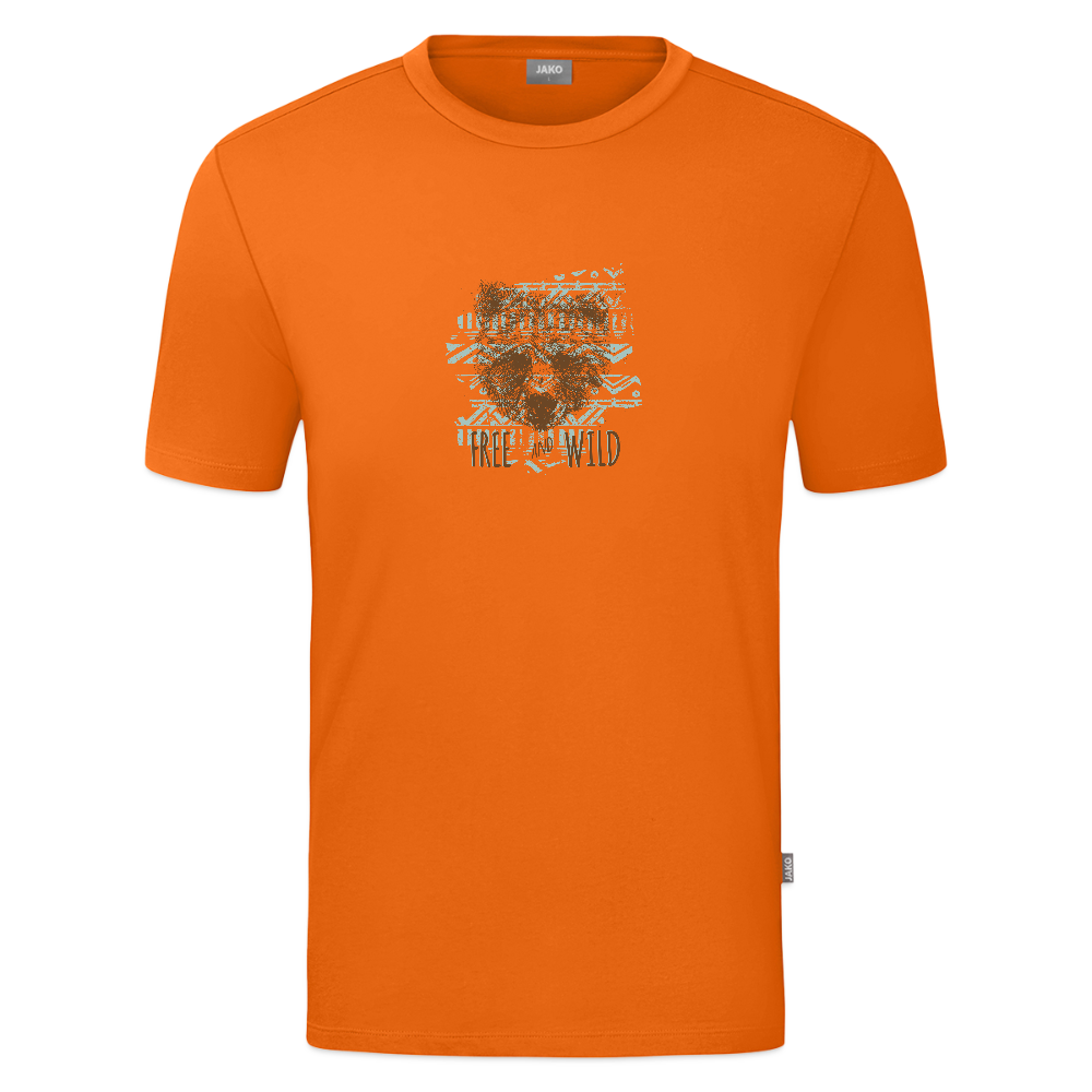JAKO Teenager T-shirt Organic - neonoranje