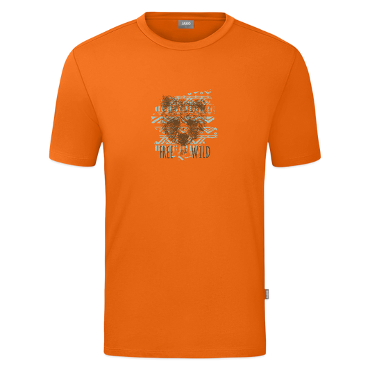 JAKO Teenager T-shirt Organic - neonoranje