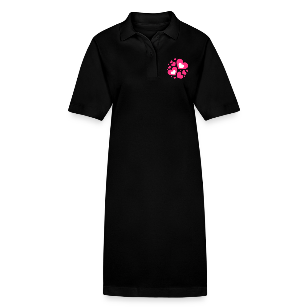 Stanley/Stella Vrouwen bio polojurk PAIGER - zwart