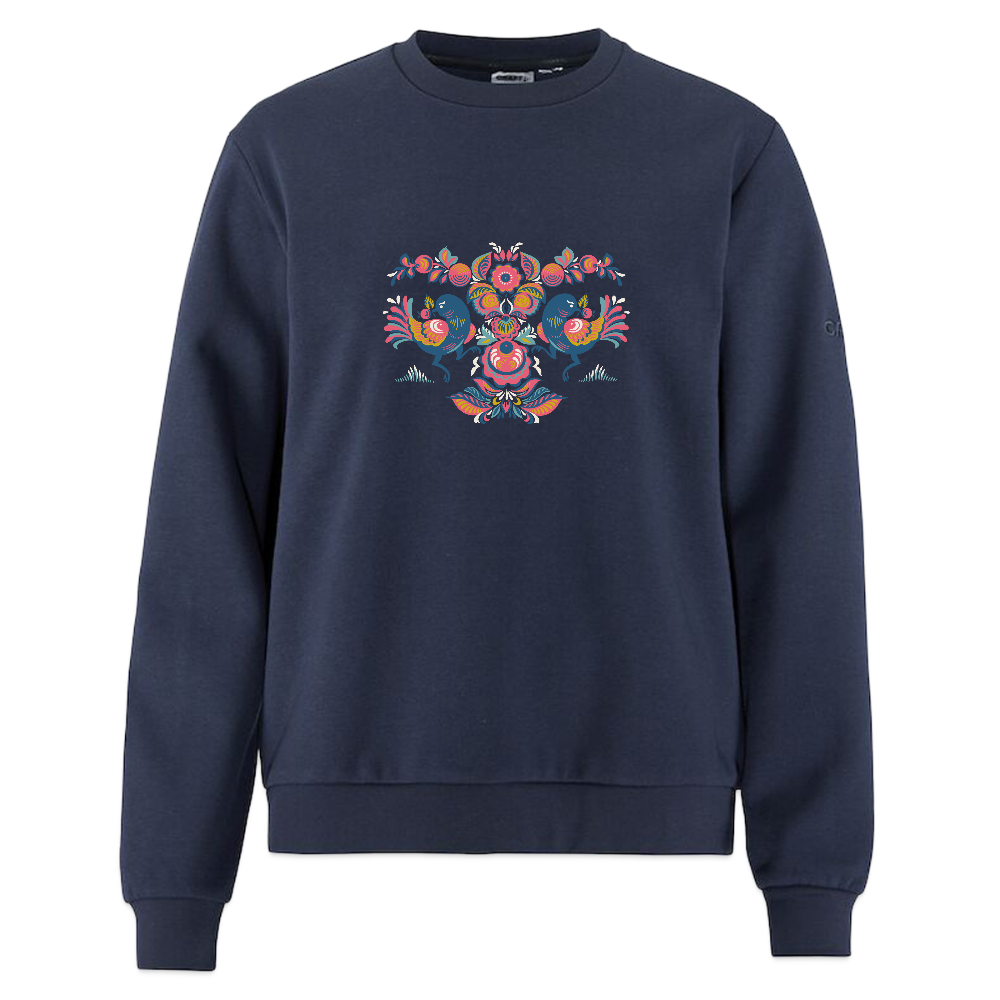 CRAFT Community 2.0 vrouwen sweatshirt - dark navy
