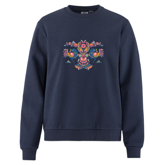 CRAFT Community 2.0 vrouwen sweatshirt - dark navy