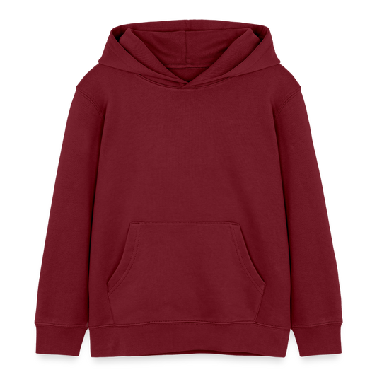 Stanley/Stella Kinder-bio-hoodie Mini Cruiser - bourgognerood