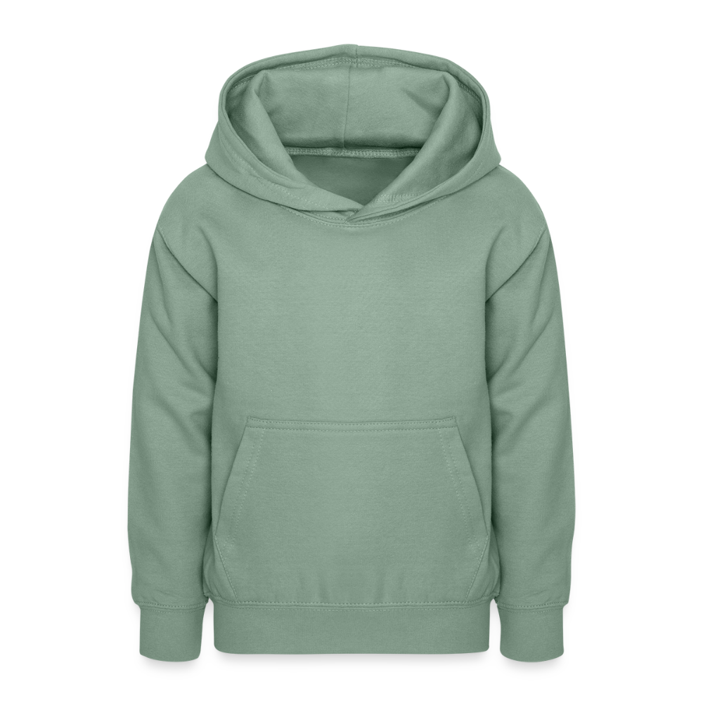 Teenager hoodie - grijsgroen