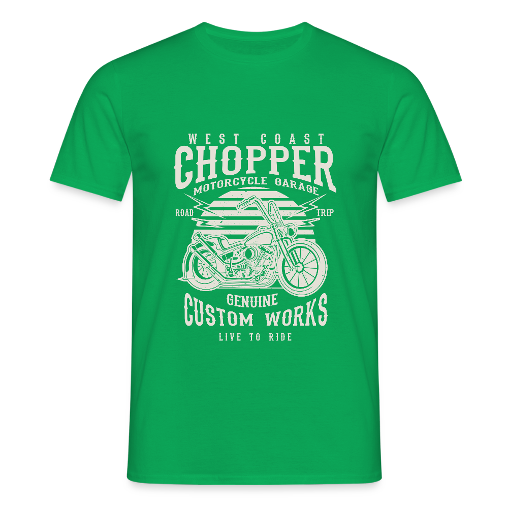Mannen T-shirt - kelly groen