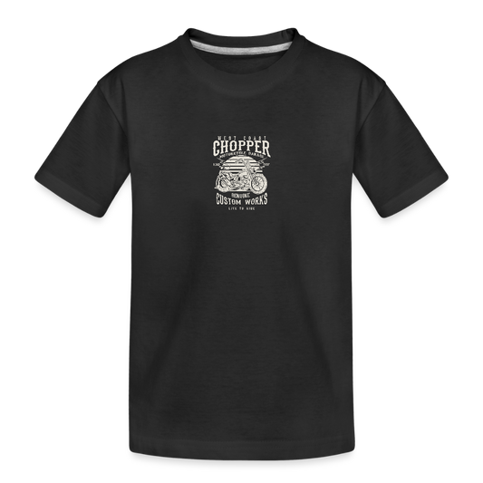 Kinderen premium biologisch T-shirt - zwart