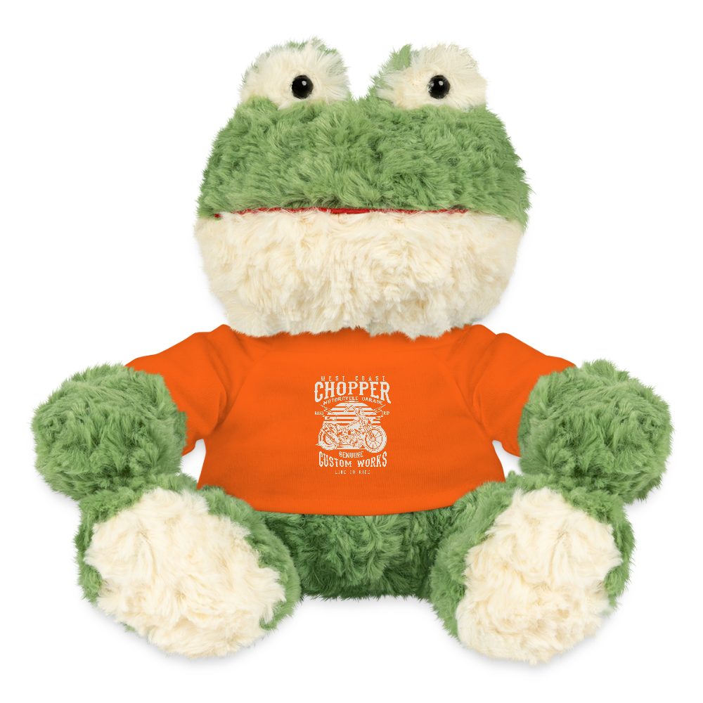 MiniFeet® Kikker Torge - goudoranje