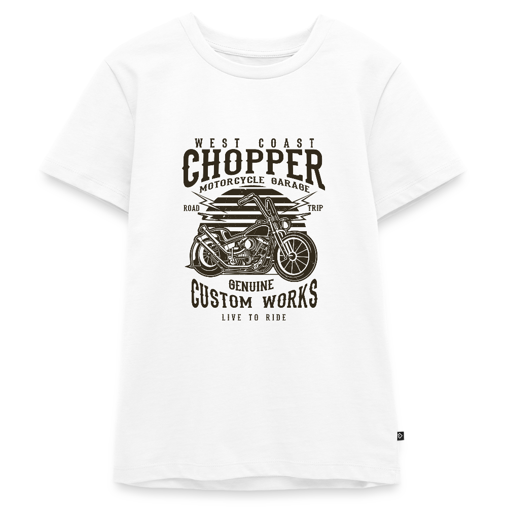 Teenager Premium T-shirt - wit