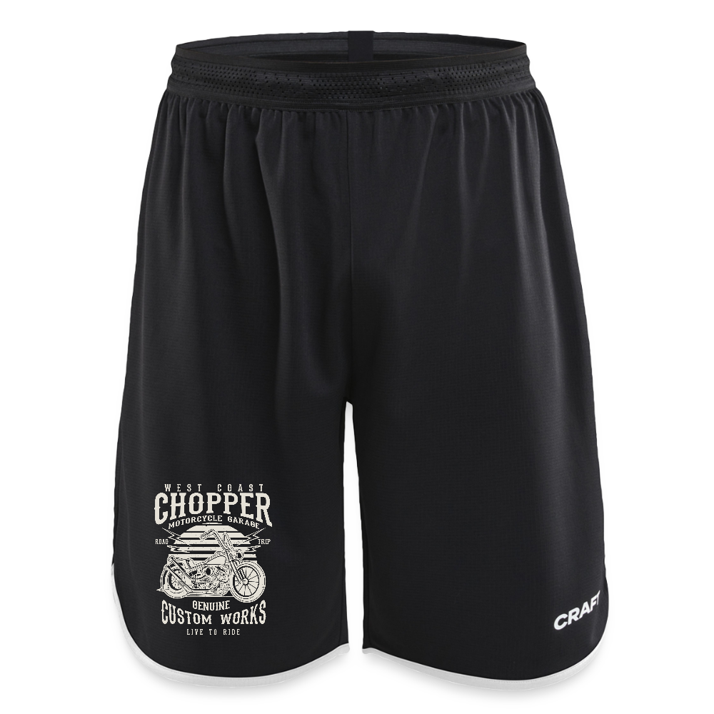 CRAFT Progress mannen basketbalshorts - zwart