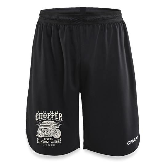CRAFT Progress mannen basketbalshorts - zwart