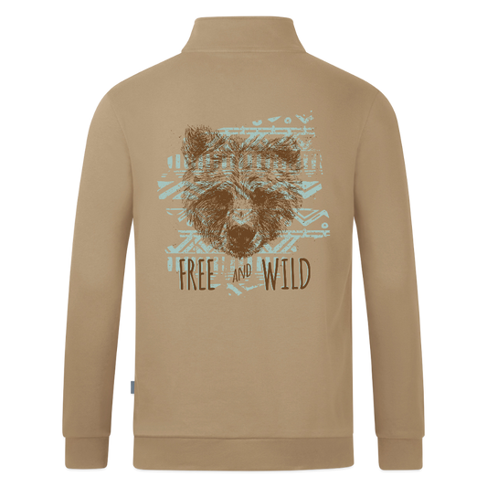 JAKO Ziptop Organic - beige