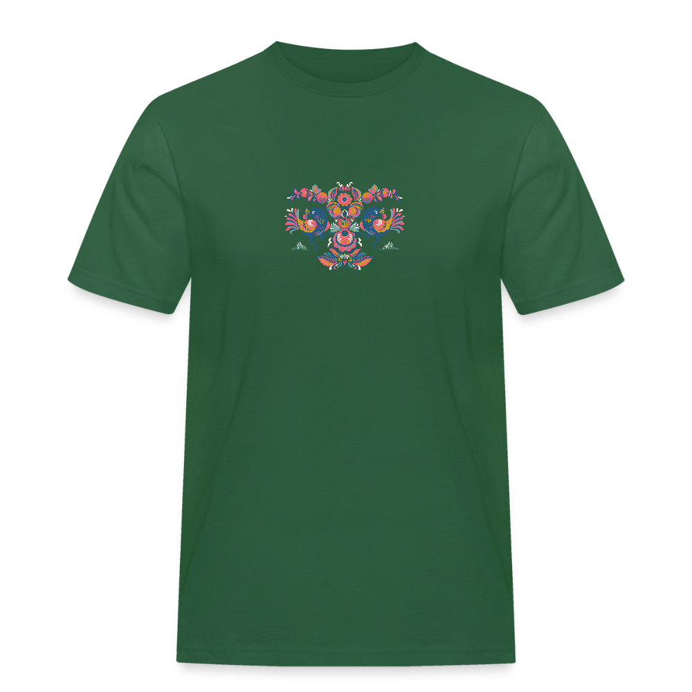 Mannen Workwear T-shirt - bottlegreen