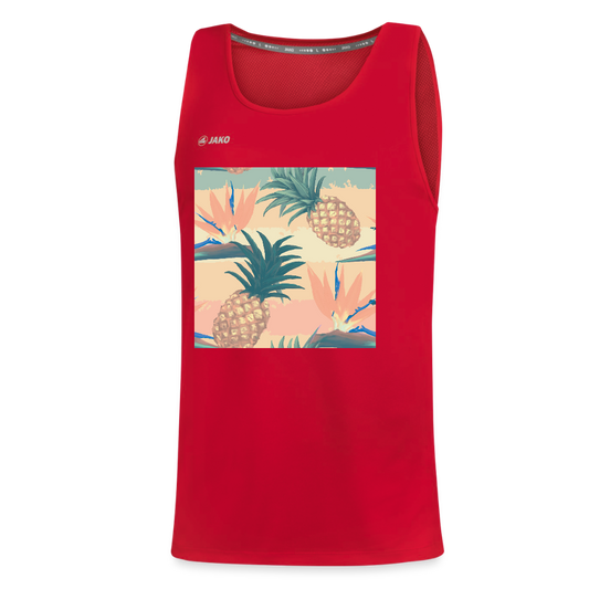 JAKO Teenager tanktop Run 2.0 - rood