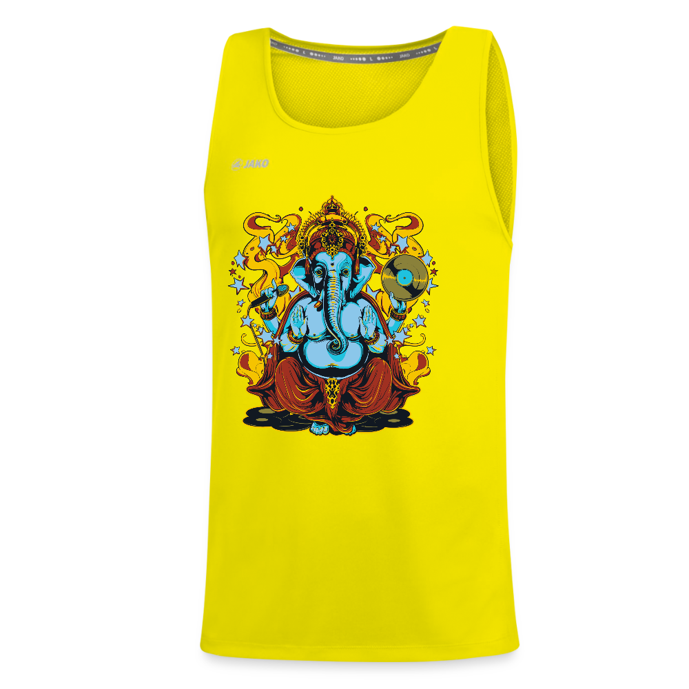 JAKO Teenager tanktop Run 2.0 - neongeel