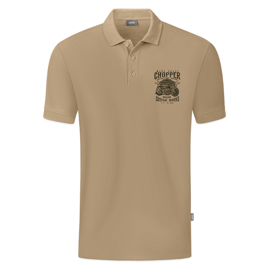 JAKO Kinderpolo Organic - beige