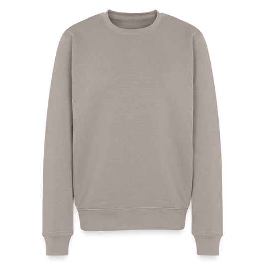 Mannen premium sweater - taupe