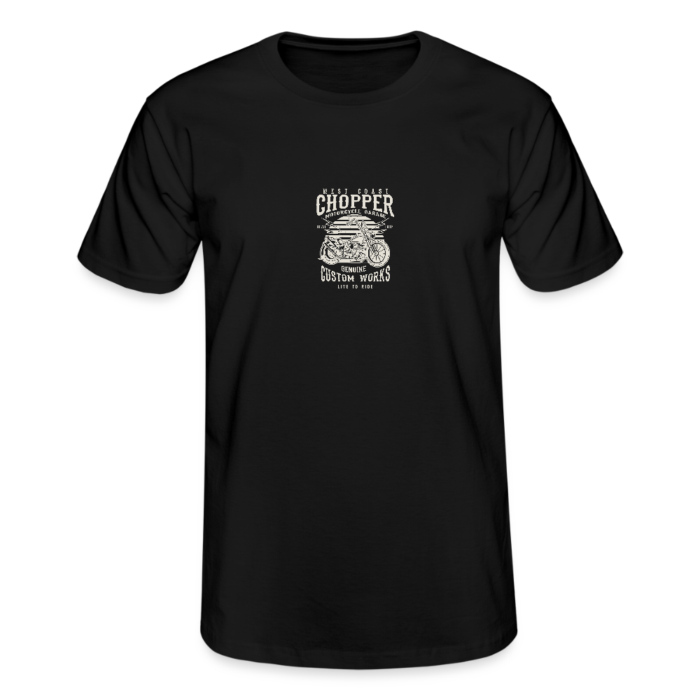 Mannen T-shirt van Fruit of the Loom - zwart