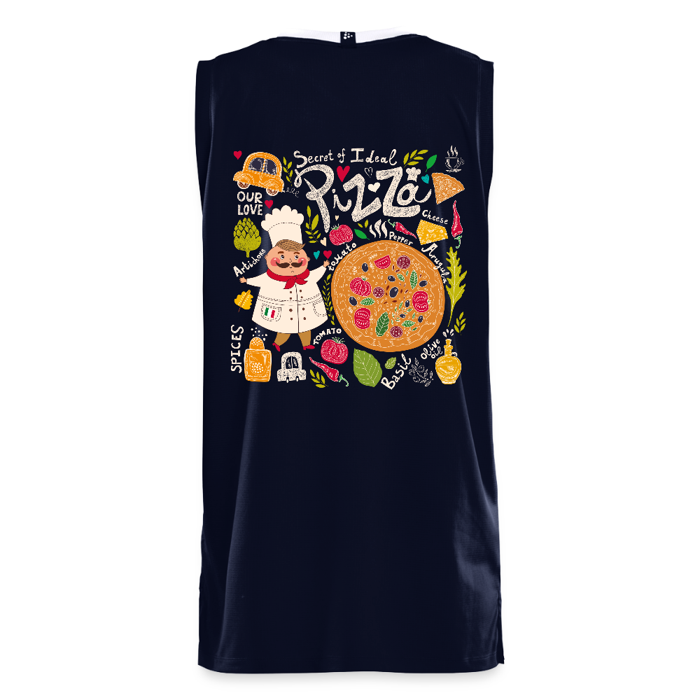 CRAFT Progress teenager basketbalshirt - navy