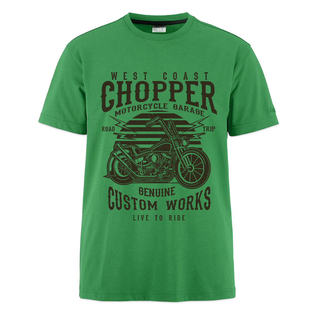 CRAFT Community 2.0 T-shirt - smaragdgroen