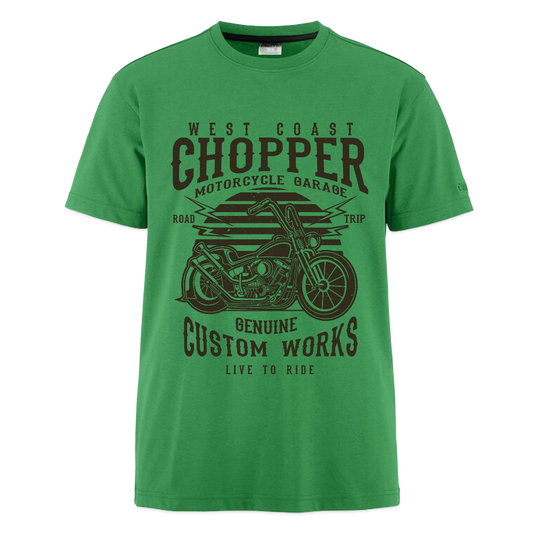 CRAFT Community 2.0 T-shirt - smaragdgroen