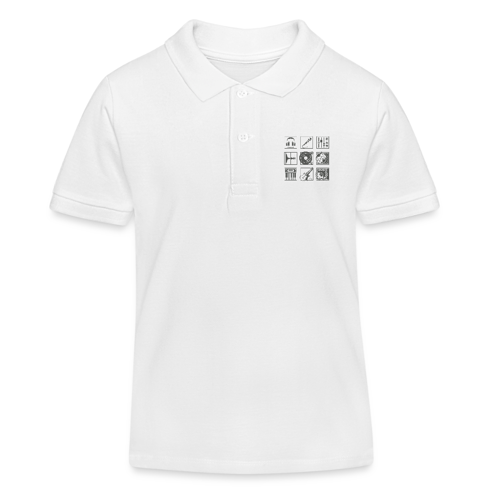 Stanley/Stella Kinderen bio-poloshirt MINI SPRINTER - wit